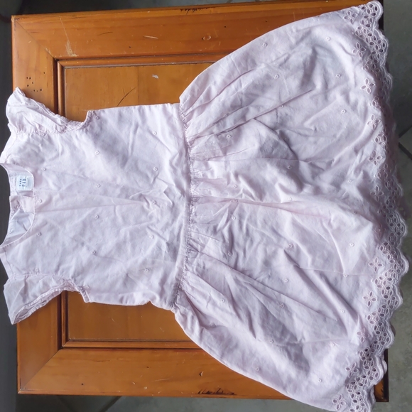 GAP Dresses Baby Gap Soft Pink Dress 5yrs Poshmark